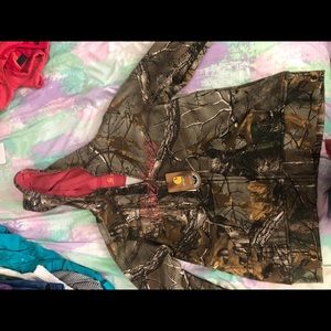 Carharrt zip up jacket